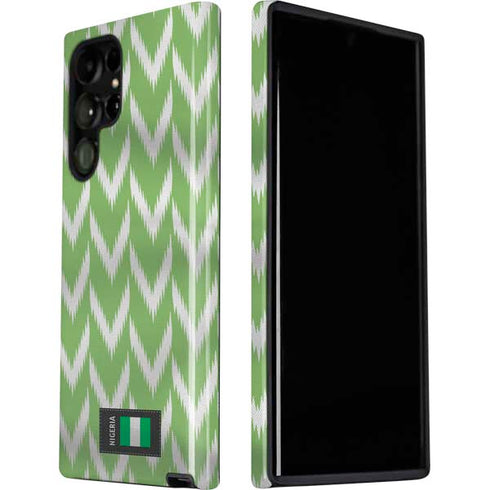 Nigeria Soccer Flag Galaxy S22 Ultra Pro Case